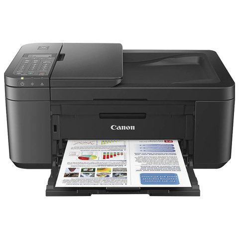 МФУ струйное CANON PIXMA TR4540 "4 в 1" А4, 8,8 изобр./мин, 4800х1200, ДУПЛЕКС, АПД, Wi-Fi, 2984C007