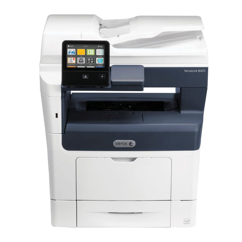 МФУ лазерное XEROX VersaLink B405 "4 в 1", А4, 45 стр./мин., 110 000 стр./мес., ДУПЛЕКС, ДАПД, сетевая карта, VLB405DN