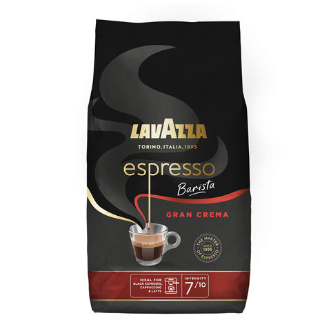 Кофе в зернах LAVAZZA "Barista Gran Crema", 1000 г, 2485