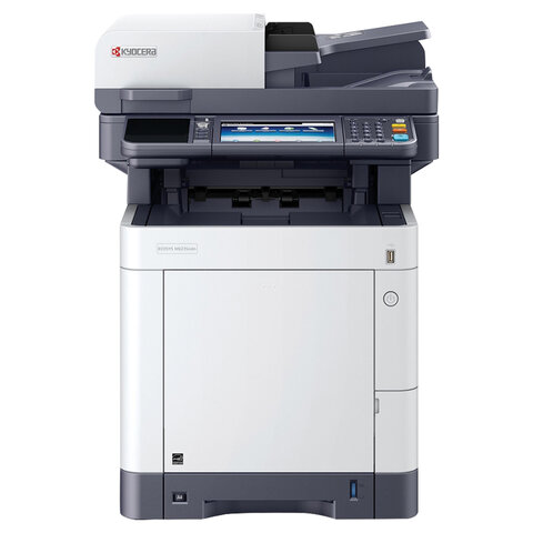 МФУ лазерное ЦВЕТНОЕ KYOCERA ECOSYS M6635cidn "4 в 1", А4, 35 стр./мин, 100 000 стр./мес., ДУПЛЕКС, АПД, сетевая карта, 1102V13NL1