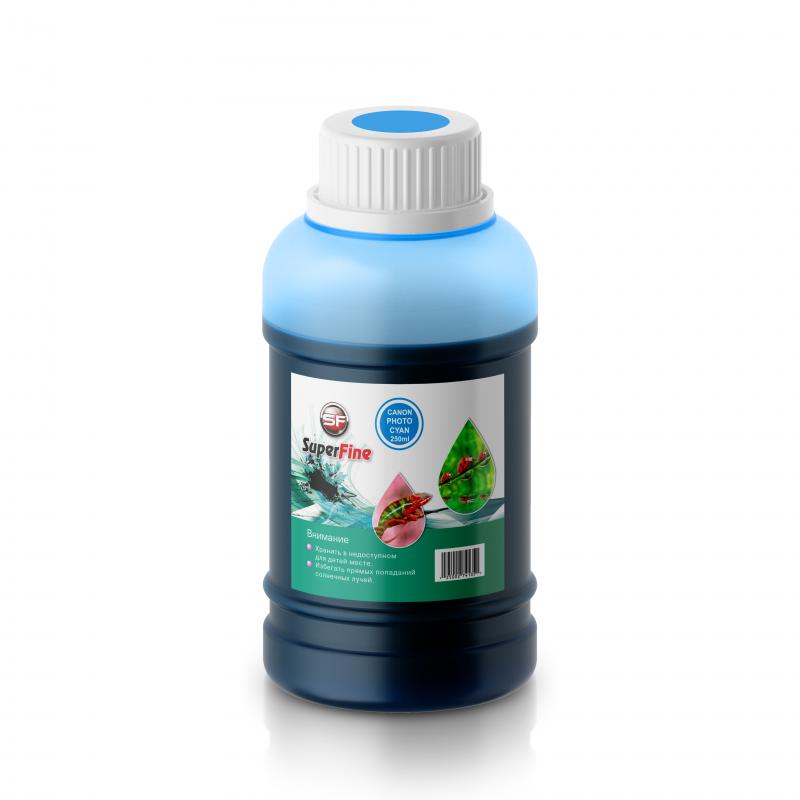 Чернила Canon Dye ink (водные) универсальные 250 ml photo cyan SuperFine